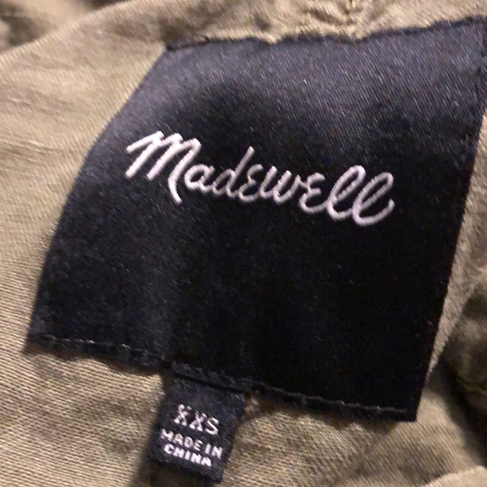 Madewell Linen Blend League Jacket - Picture 4 of 5